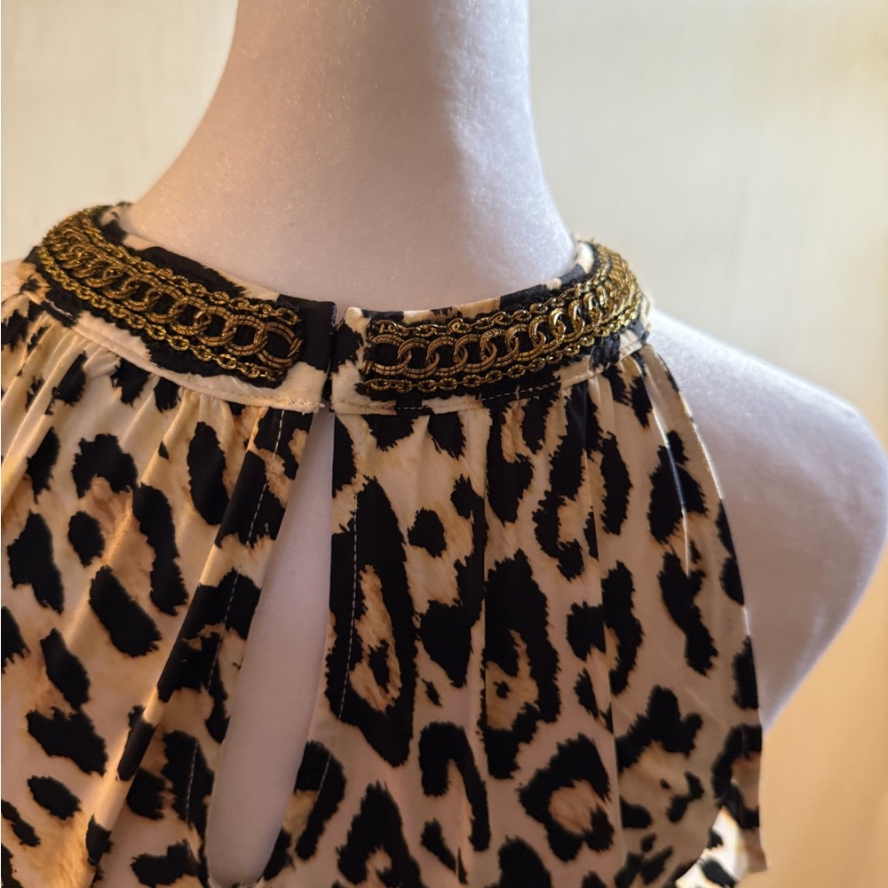 Cache Leopard top - Picture 3 of 4